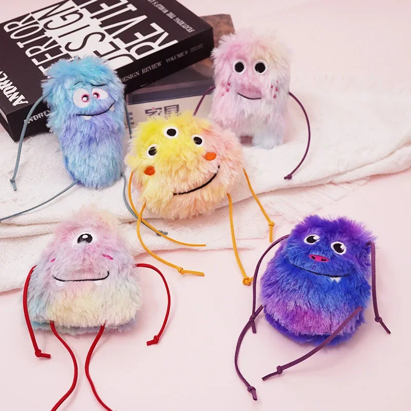 C005 Игрушка для кошек, устройство для самостоятельного развлечения, кошачья мята, детский кот, милый милый монстр, плюшевая игрушка
