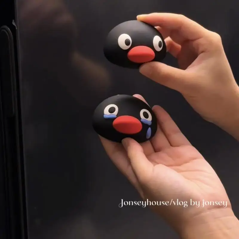 แม่เหล็กติดตู้เย็นลายการ์ตูนพินกี้น่ารัก - สติ๊กเกอร์ตกแต่ง 3 มิติ และตะขอแขวนในห้องน้ำแบบไม่ต้องเจาะ ของตกแต่งบ้าน ของขวัญ