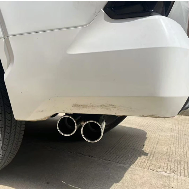 

Подходит для двухсторонних выхлопных труб Toyota Tundra TRD 2022-2025 гг.