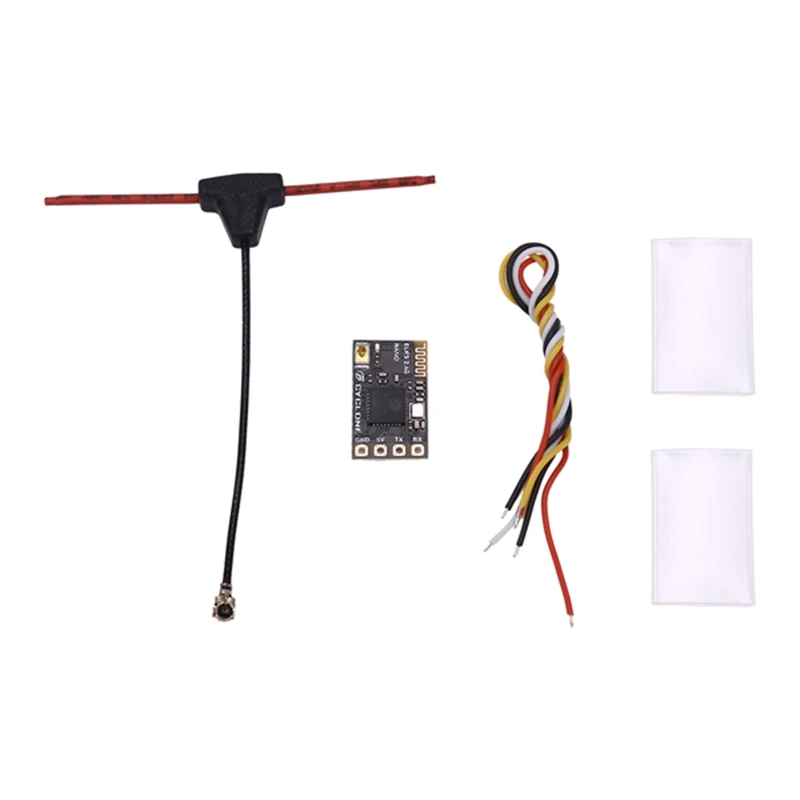 ELRS 2.4GHz NANO ExpressLRS Receiver Long Range Control High-Performance Low Latency Compatible with RC Drone Modules-DT30