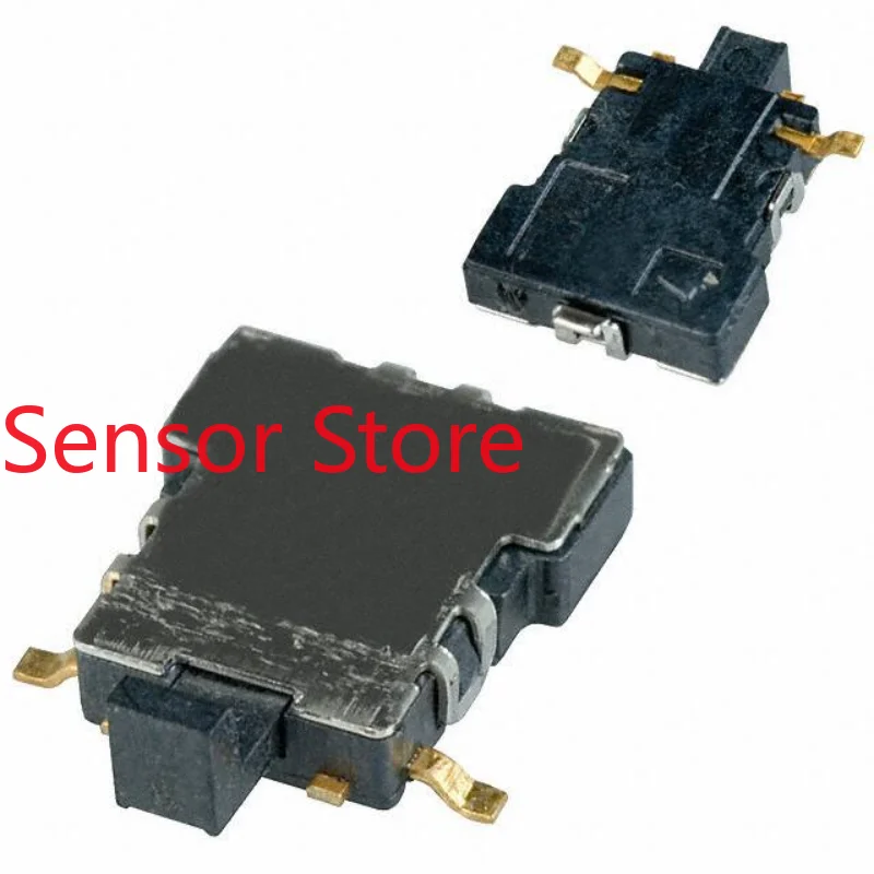 

10PCS KSM1131 Tortoise Type Light-touch Self-reset Detection Switch SMD 2 Feet Normally Closed Micro-motion