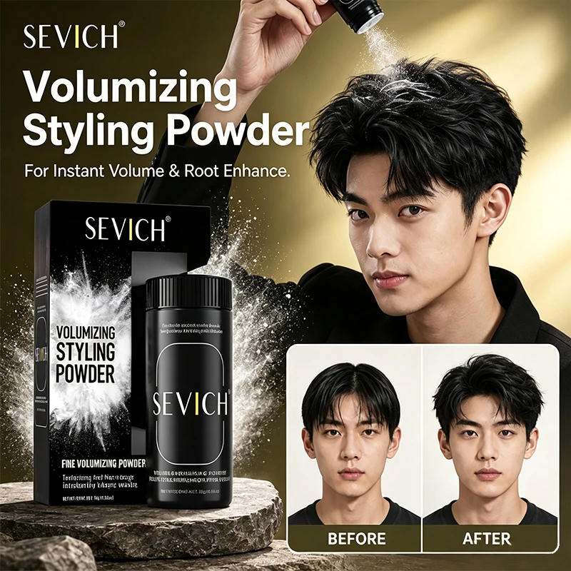 Hair Styling Powder Oil Control Fluffy Hair Powder Increase Hair Volume Instantly Long-Lasting Styling Texturizing For Men Women