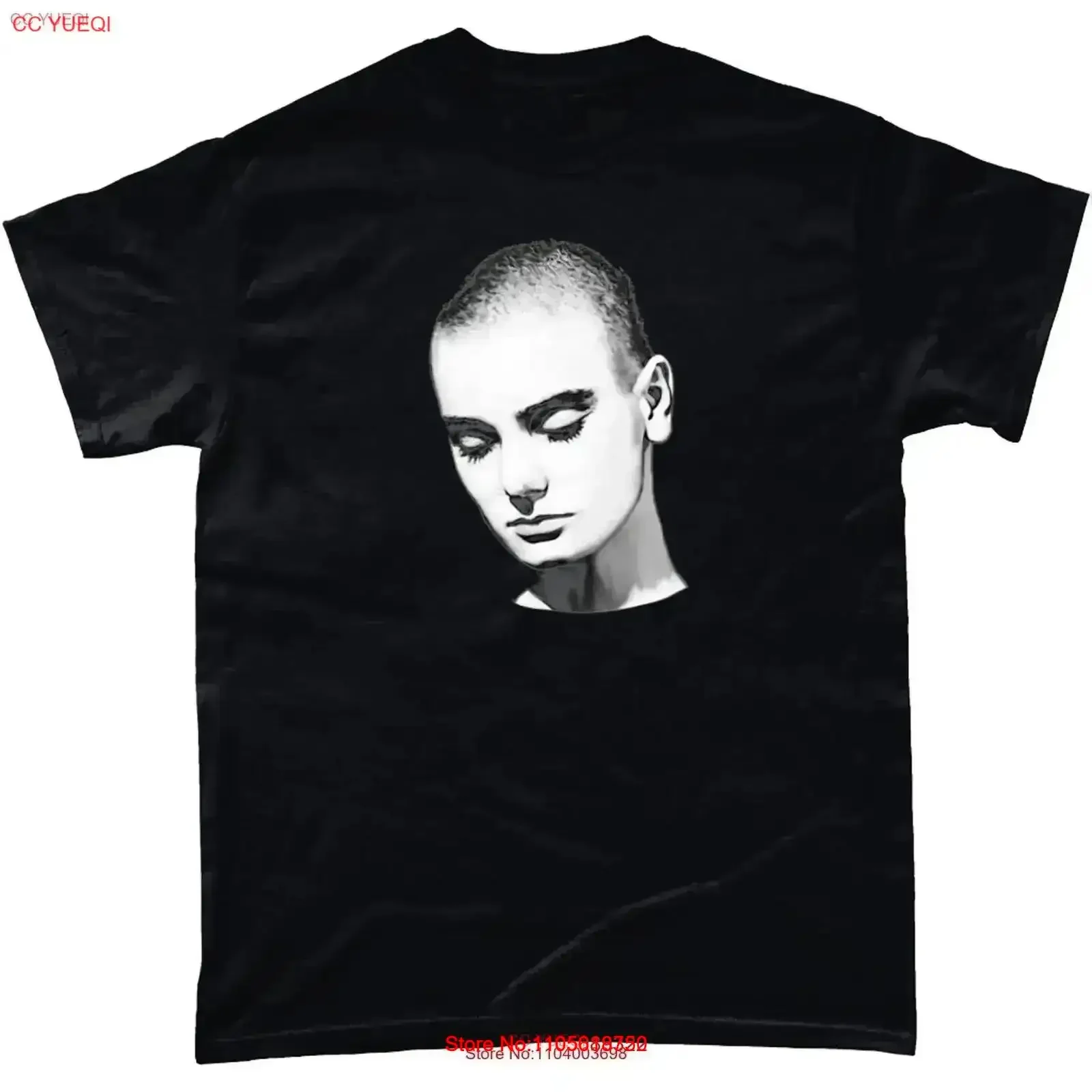 SINEAD OCONNOR T Shirt vintage Washed graphic Comfortable Versatile Soft designer clothes Stretched Casual homme Stylish