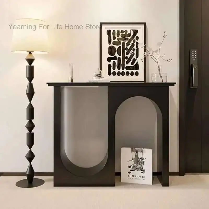 

Design Modern Minimalist Console Table Premium Trendy Classic Console Table Beauty Nordic Wohnzimmer Tisch Living Room Furniture