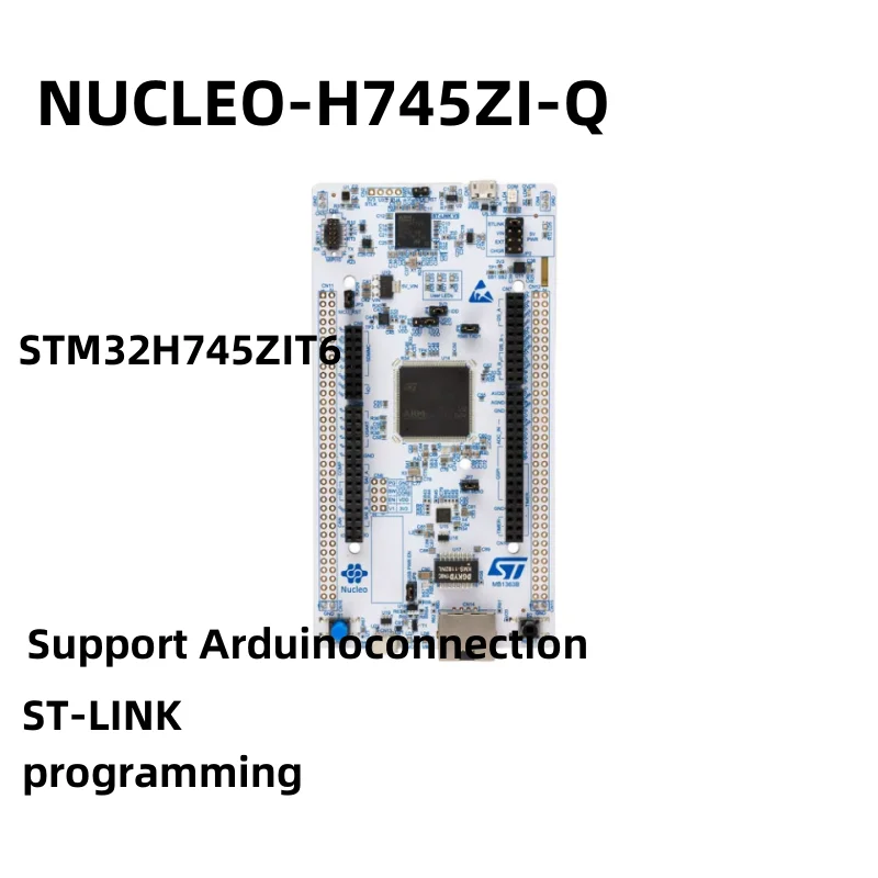 

1pcs/lot New Original NUCLEO-H745ZI-Q 7/M4 dual-core STM32H7 development board STM32H745ZIT6 in stock