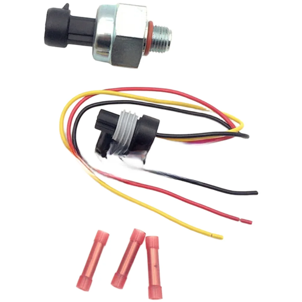 Fuel Injection Pressure Regulator Sensor With Connector Kit For Automotive Replacement Fuel Pressure Regulator Accessories