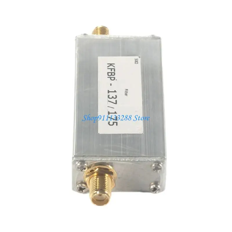 

G88D VHF Frequency Filter SMA Band pass Filters 137-175MHz Coverage for Small Power Transmitters