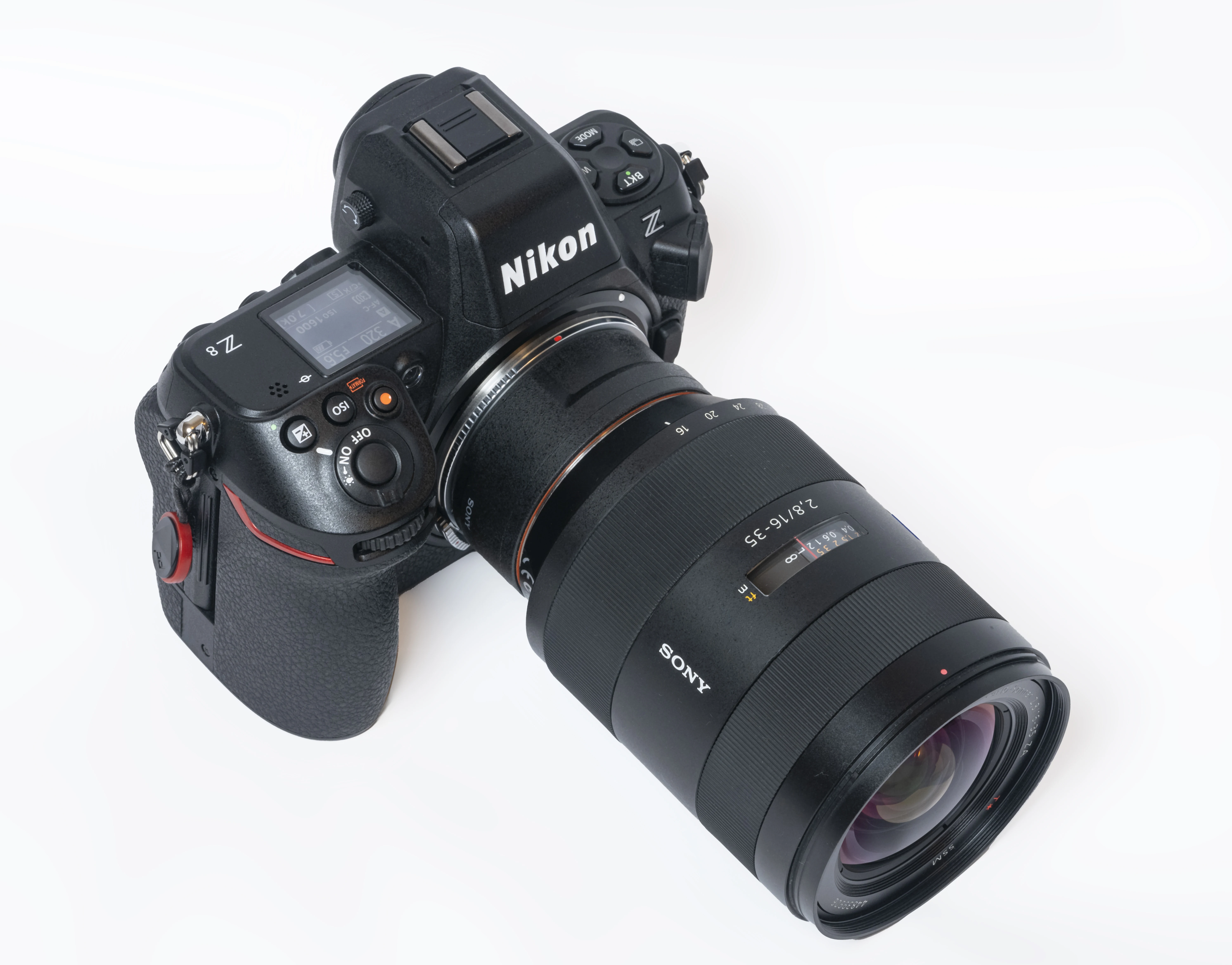 Gabale Megadap ETZ21 PRO + محول العدسة جبل FE-Z لسوني FE/E جبل عدسة إلى كاميرات NIKON Z محول التركيز التلقائي