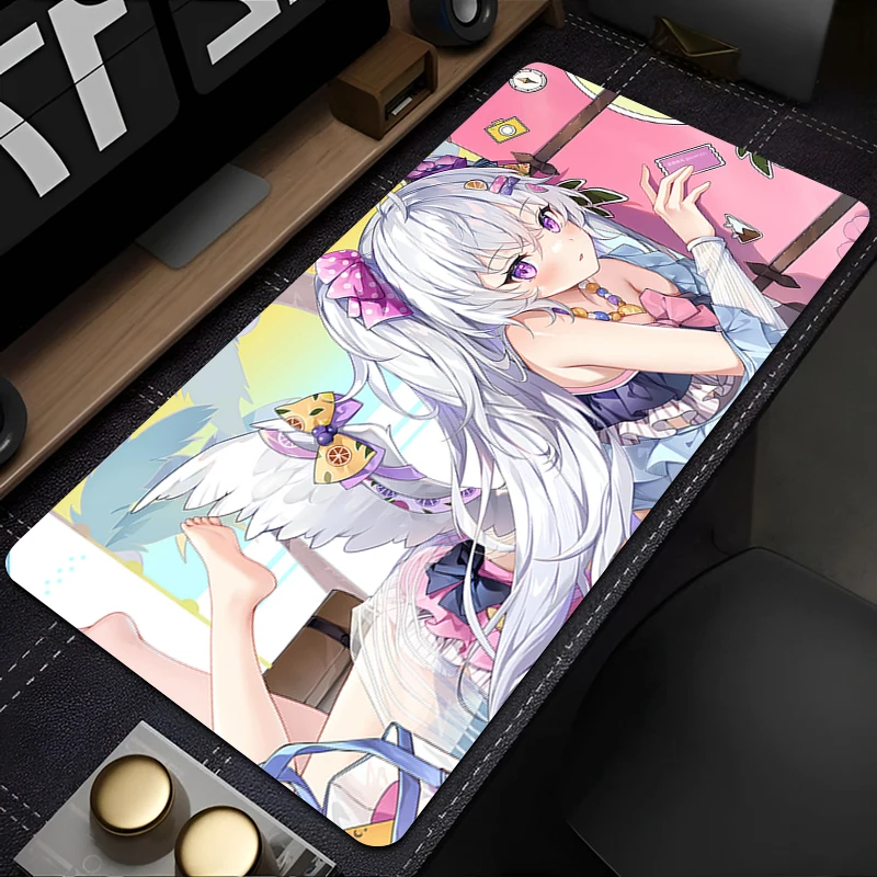 Blue Archive Shirasu Azusa Mouse Sub, accessoires informatiques, clavier Sub Game First, grand bureau Sub PC, tapis de jeu, média XL