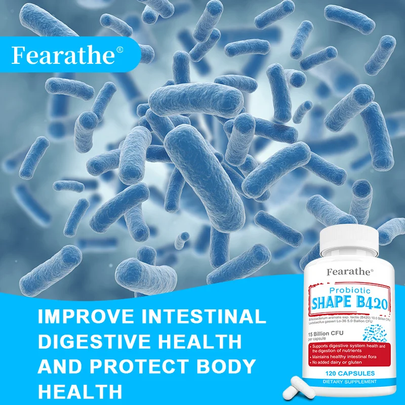 

Пробиотики 15 миллиардов КОЕ с органическими пребиотиками и пищеварительными ферментами, поддерживают здоровье кишечника, уменьшают вздутие живота, облегчают запоры, укрепляют иммунитет.