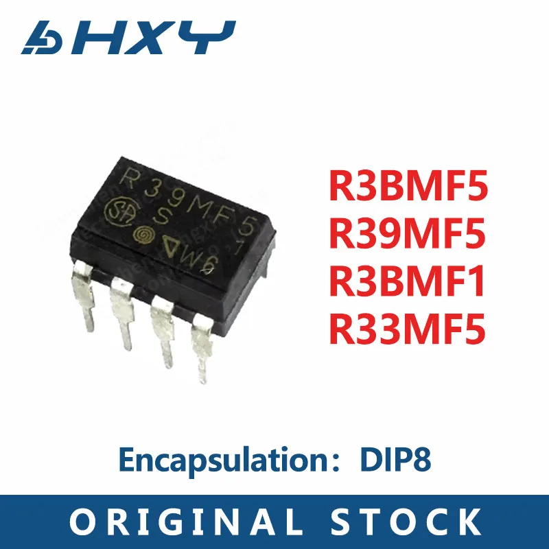 5PCS R3BMF5 R39MF5 R3BMF1 R33MF5 DIP8 Air conditioning solid state relay In Stock