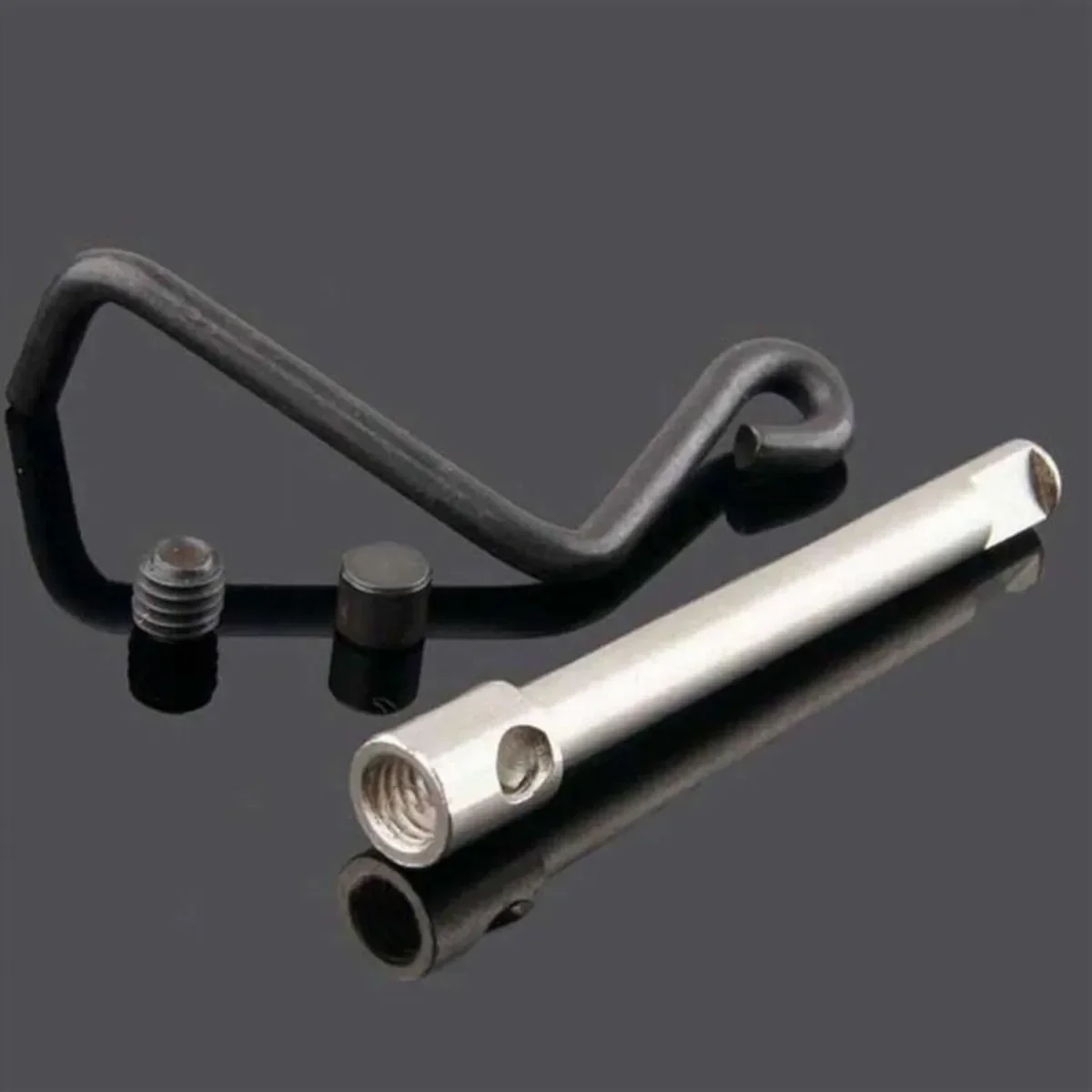 RC 08016 Metal Brake Cam + Bar + Screw For HSP 1/10 Nitro Monster 94108 94188 Oil Truck RC Car