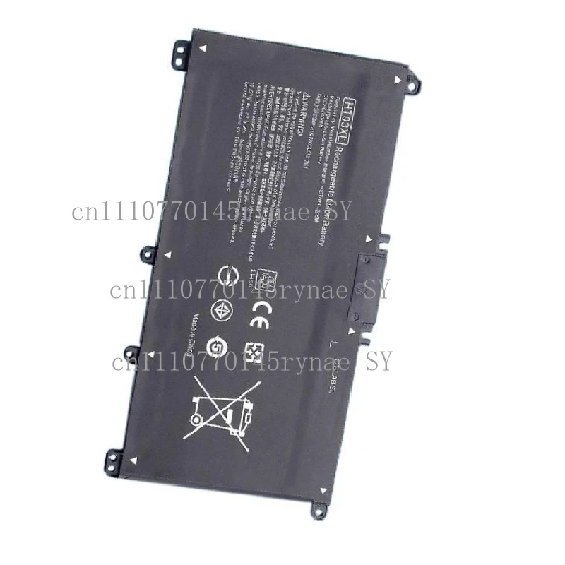High Capacity HT03XL L11119-855 Battery For HP Pavilion 15-DA 15-DB 15-DW 15-CS 15-DY 17-by 17-CA 14-CE 14-CF 14-DF 14-DQ