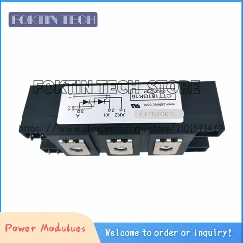 CTT181GK16 CTT181GK14 CTT181GK12 CTT165GK16 CTT165GK14 CTT165GK12  New Original  Module