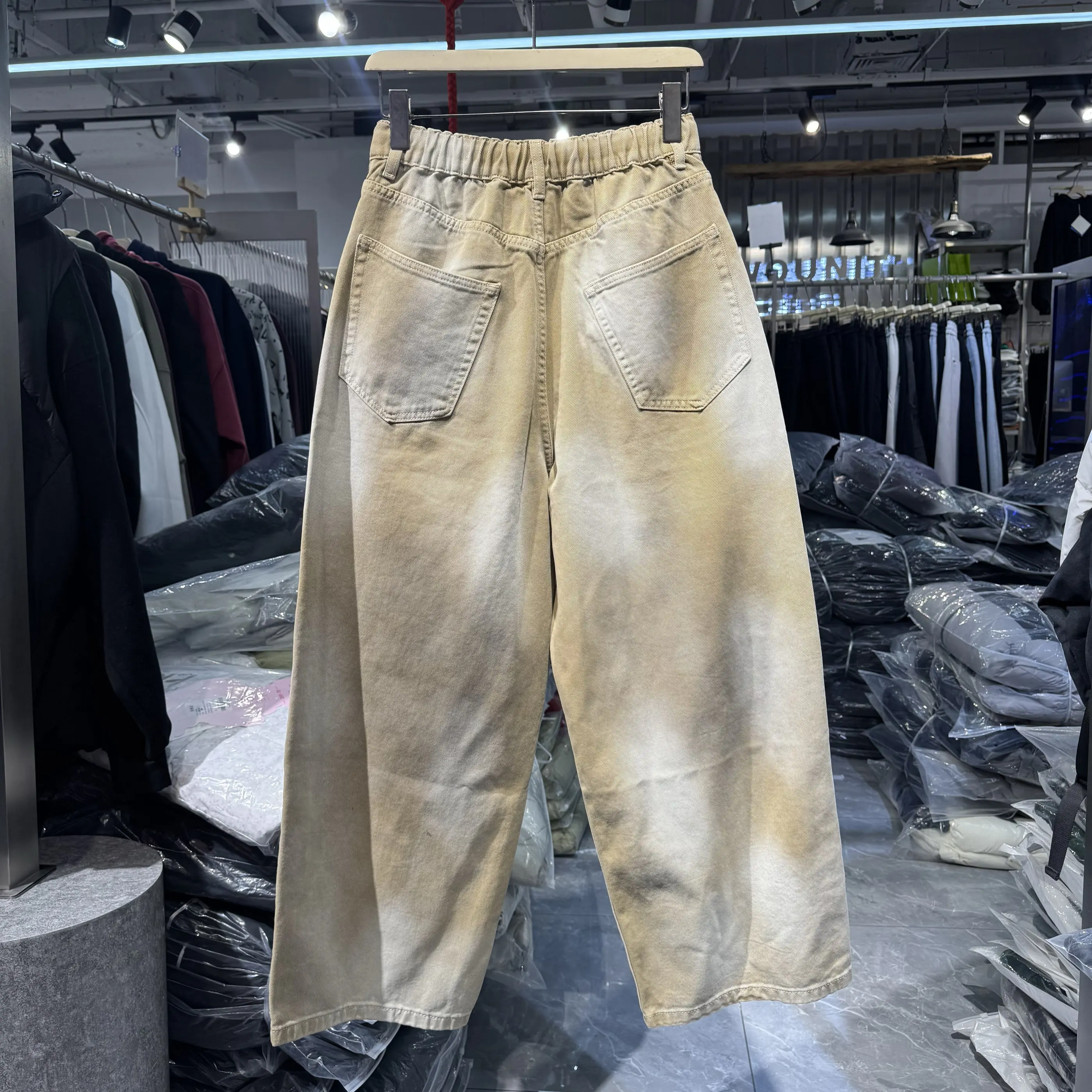 Relaxed Pants Trousers for Men Relaxed Street Clothing Everyday Looks Weekend Wear Men's Bottoms Apparel Modern Style