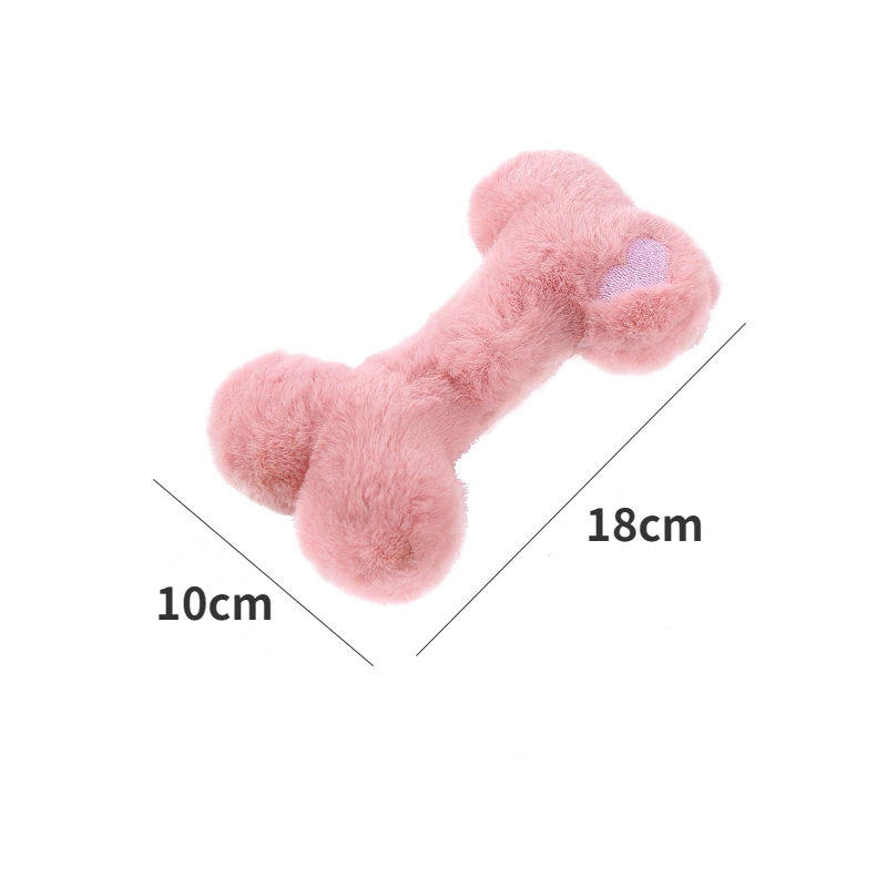 Dog Toy Bone Design Pet Plush Toy Dog Interactive Toy Cat Toy Pet Supplies Accesorios