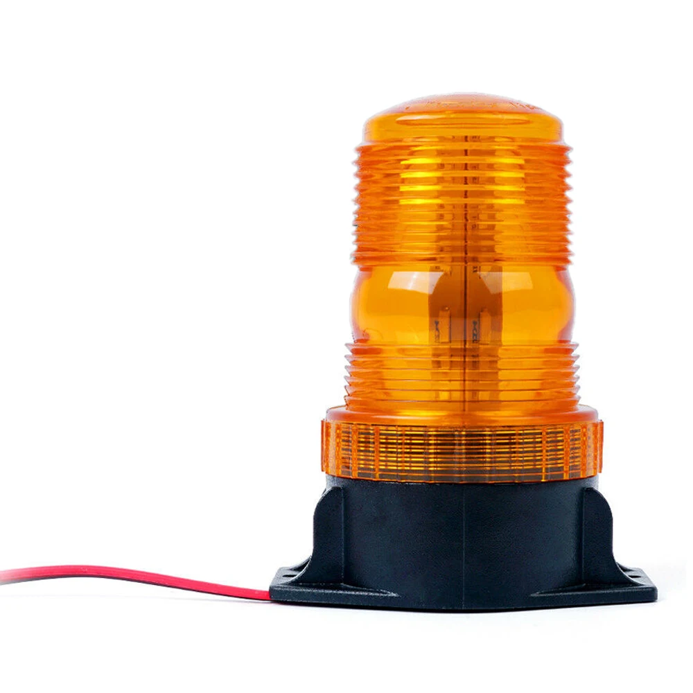 

Forklift 30 Led Beacon Light Strobe Lamp Hazard Emergency Flashing Warning Amber