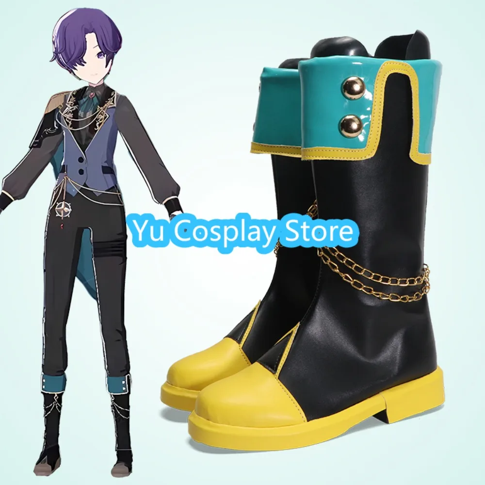 

Yu Косплей Магазин Асахина Мафую Обувь для косплея Аниме Обувь для косплея Сапоги Костюмы на Хэллоуин Реквизит