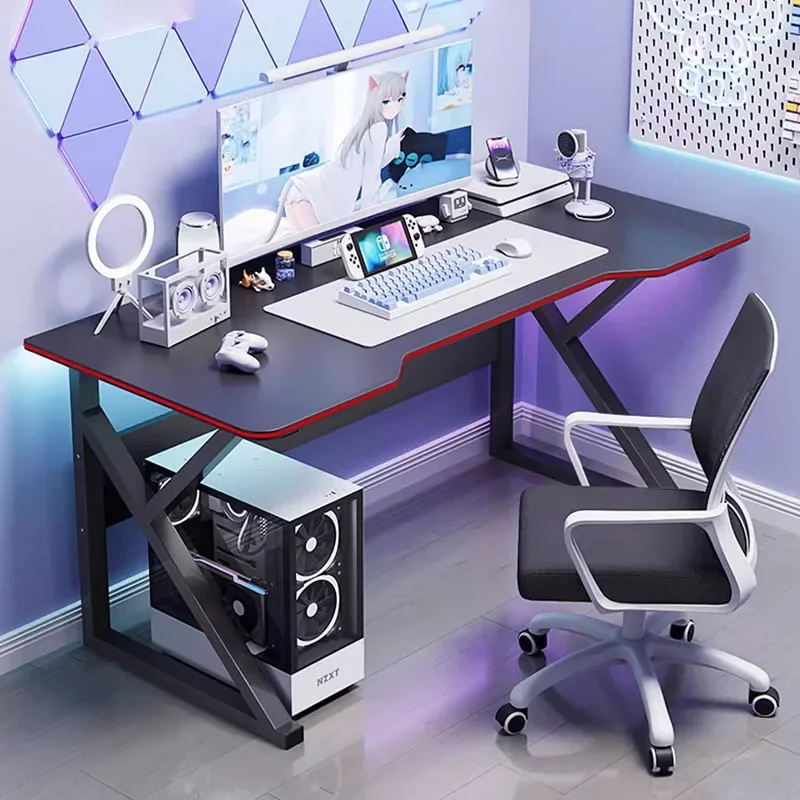 Mesa de ordenador moderna para estudio, almacenamiento, precio bajo, lectura, escritorios para ordenador portátil, muebles de escritura para estudio