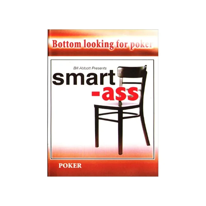 Smart Ass Gimmick Deck - Card Magic Tricks Street Magic Props Mentalism Accessories Stage Magia Close Up Gimmick Comedy Magician