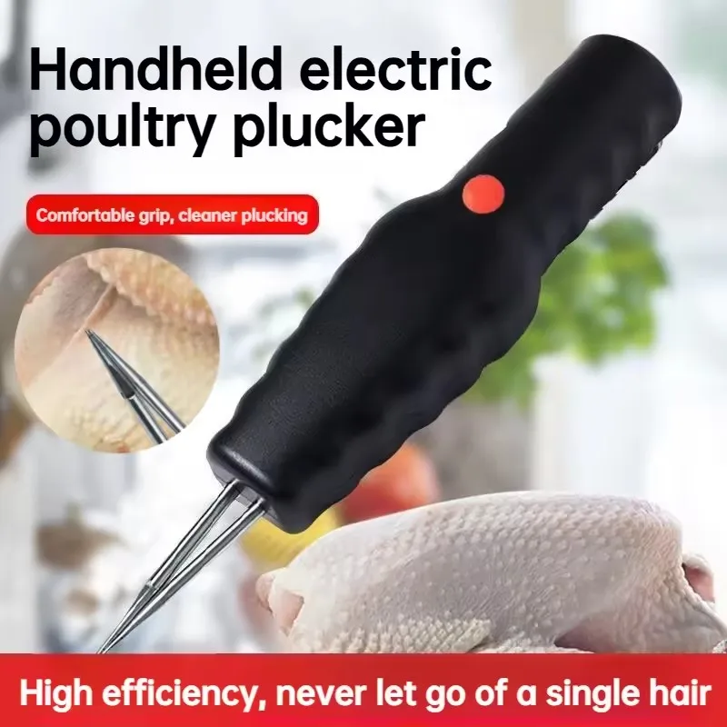 Elektrisches Haarentfernungsgerät, Plug-in-/wiederaufladbare Modelle, Federentfernungsmaschine für Hühner, Enten, Gänse, automatischer Epilierer, Haarentfernung
