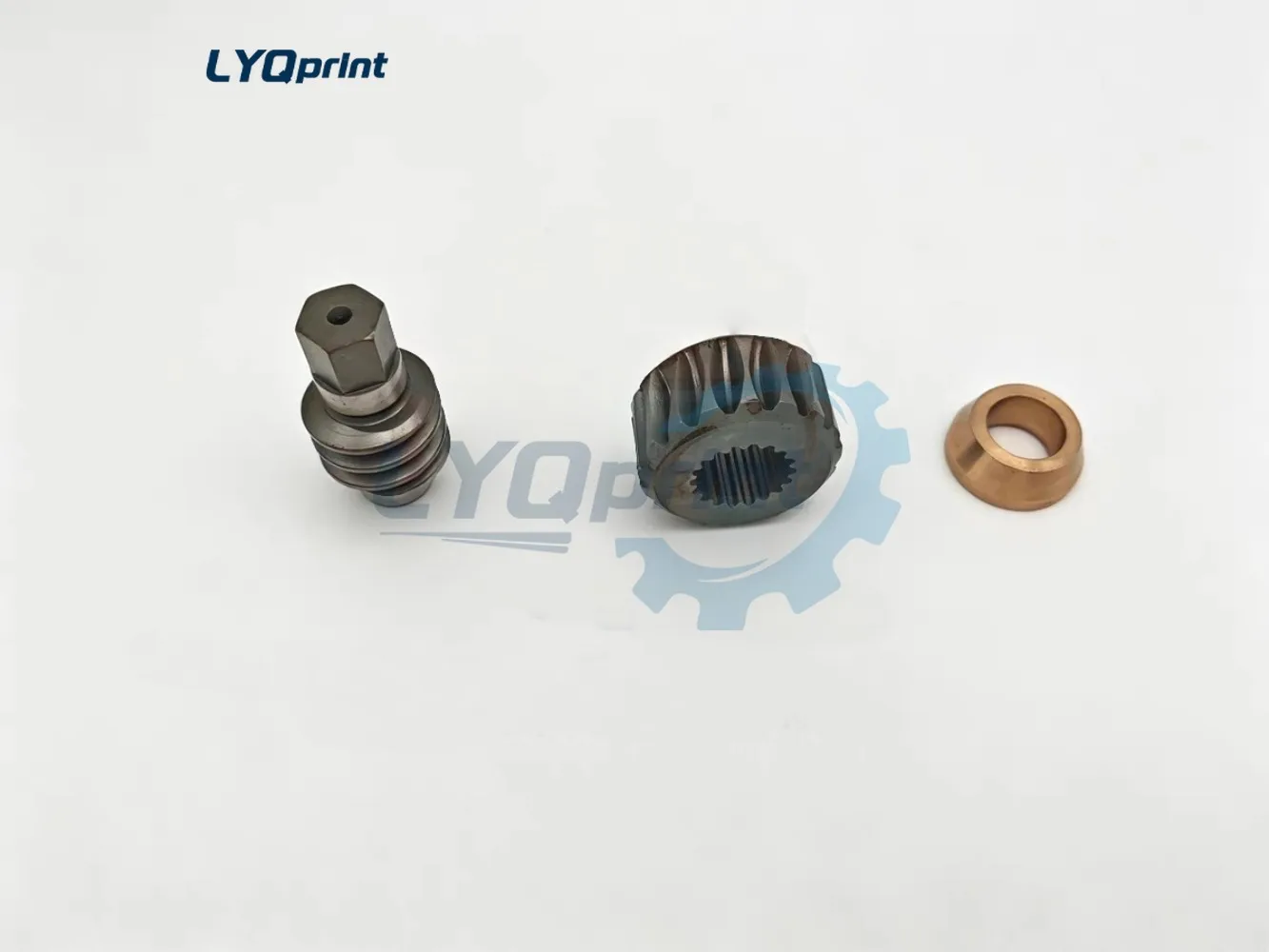 Roland 500 Blanket Worm Gear Worm Locking Rubber Adjusting Rod Roland Printing Press Parts