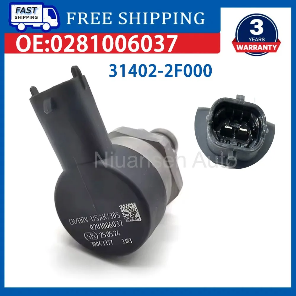 DRV 0281006037 31402-2F000 Fuel Pressure Regulator Control Valve For Hyundai Grand Santa Kia Carnival Sorento Sportage NEW