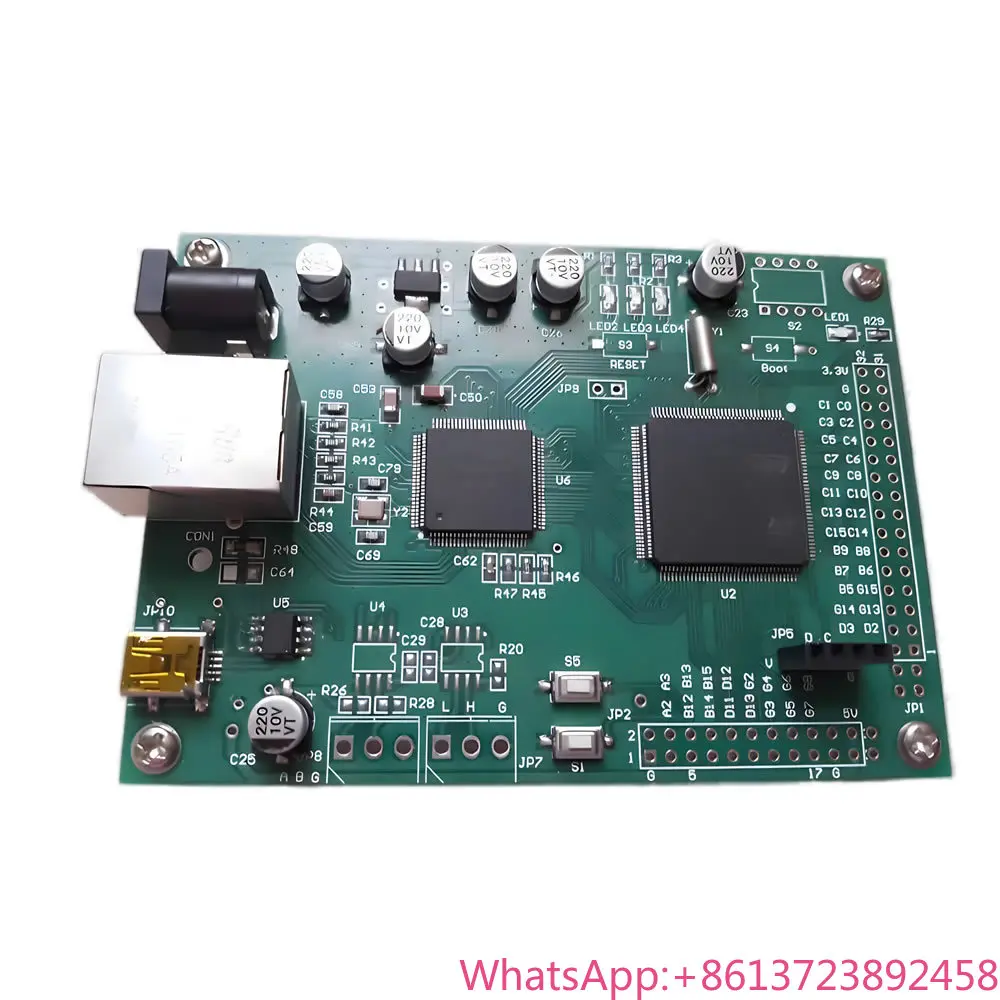 

High-speed Ethernet module W5300 Ethernet Evaluation Board STM32F407 Development Board Parallel Port Interface