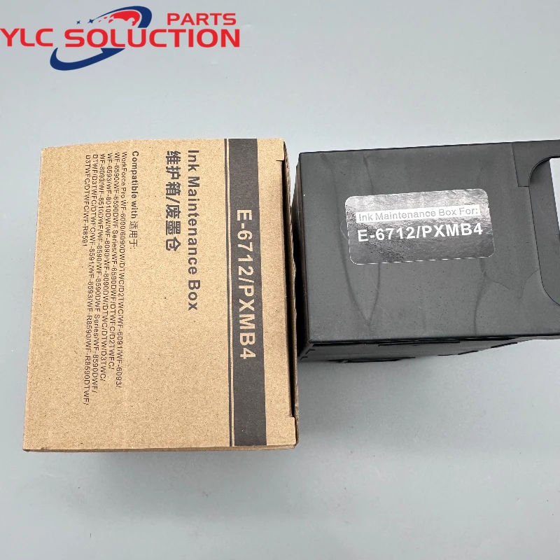 

4X T6712 T671200 Коробка для обслуживания чернил для EPSON WF 6090 6590 8010 8090 8510 8590/WF6090 WF6590 WF8010 WF8090 WF8510 WF8590