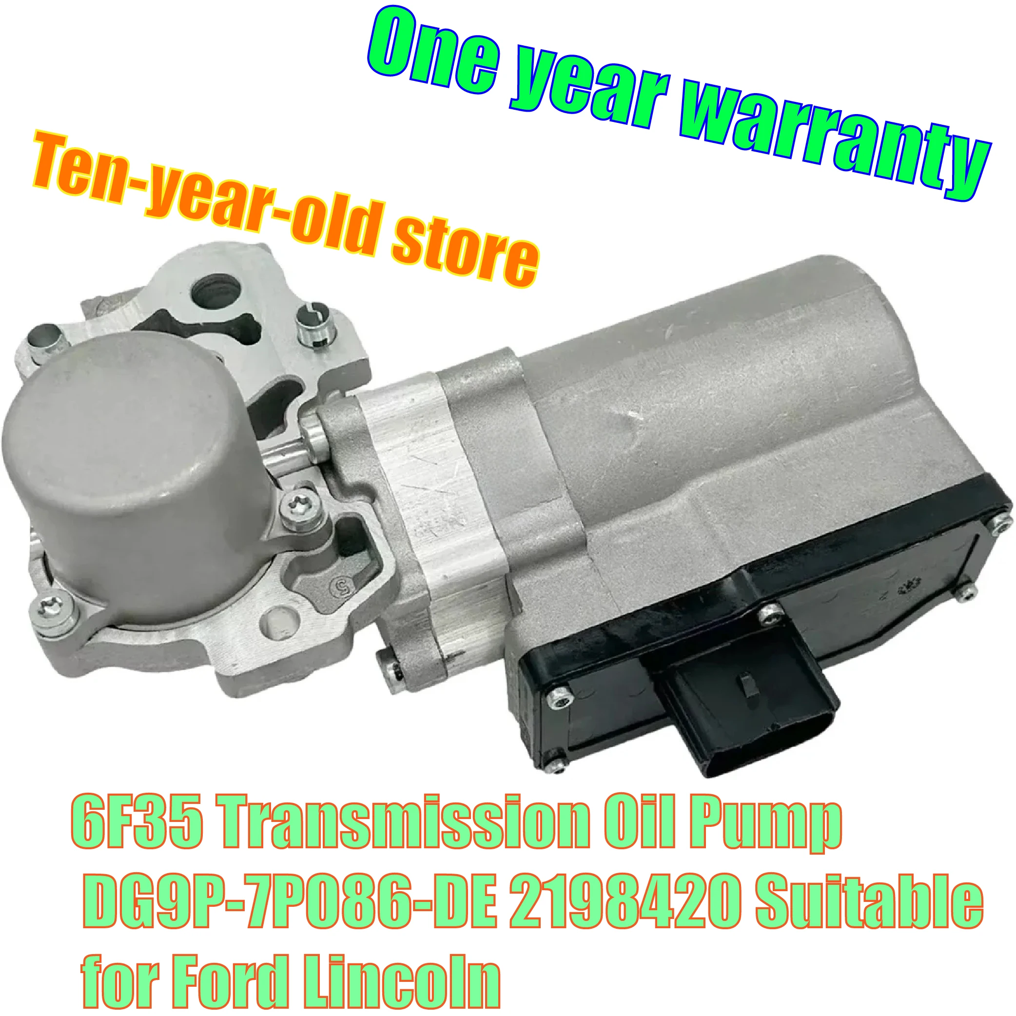 

6F35 Transmission Oil Pump DG9P-7P086-DE 2198420 Suitable for Ford Lincoln
