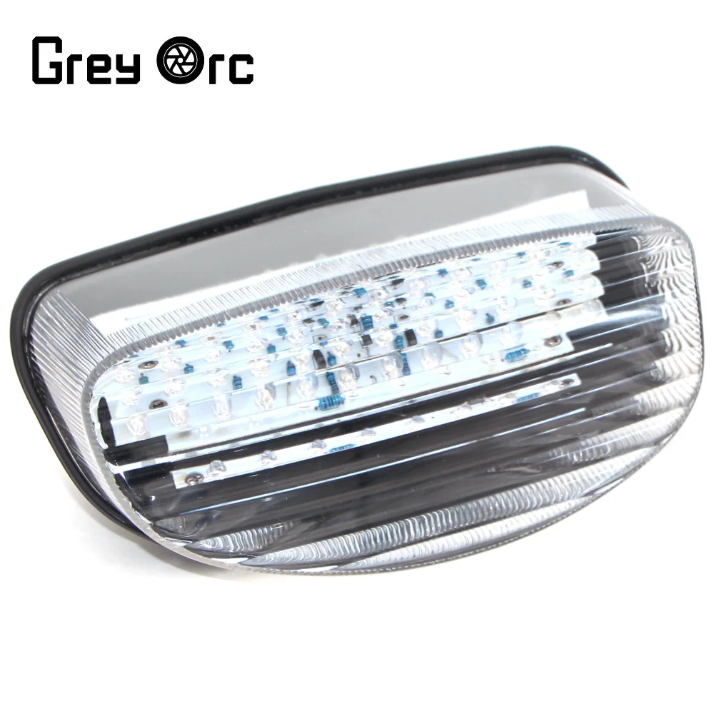 Motorcycle LED Rear Turn Signal Tail Stop Light Lamps Integrated For HONDA CBR1100XX HORNET 250 1997 1998 HORNET 600 1998-2003