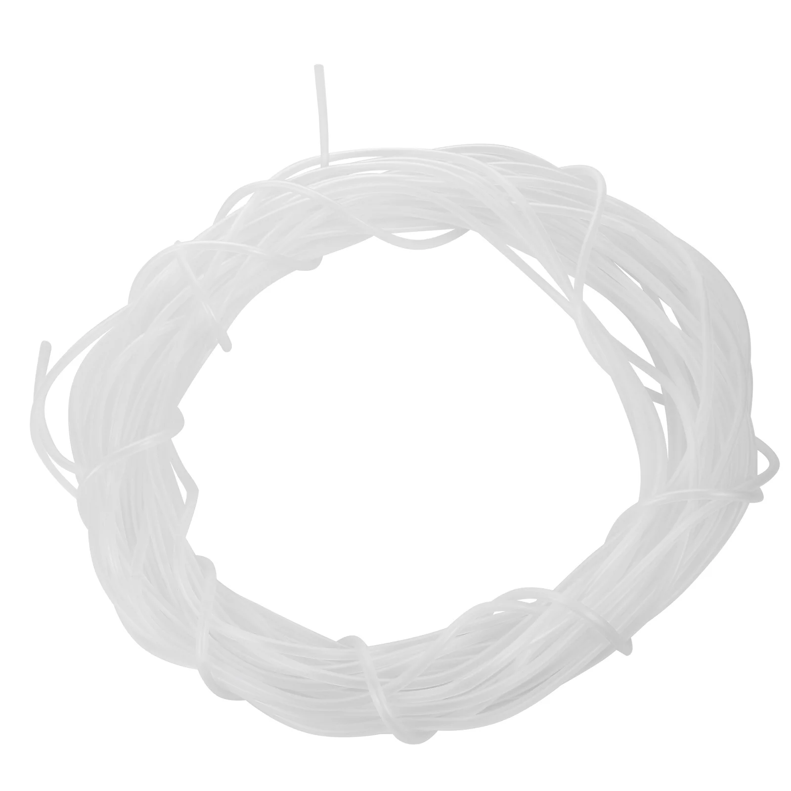 

30m Fish Tank Airline Tubing Flexible Clear Durable Inner Diameter 4mm Outer Diameter 6mm Reusable Aquarium Air Hose