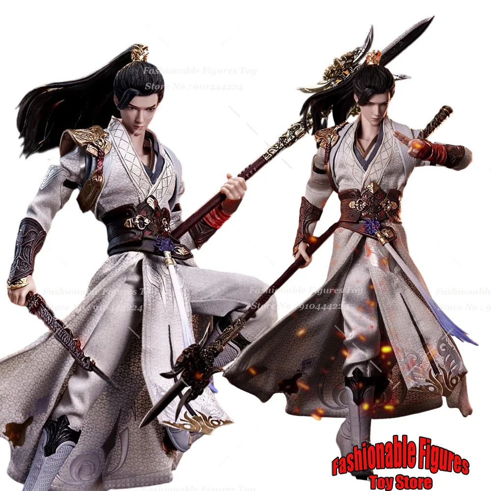 CC9130 1:12 Mannen Soldaat Perfect World ‌   Shi Hao ‌ Daoïstische cultivator ‌   Volledige set 6 inch actiefiguurmodel Beste verzamelpoppen