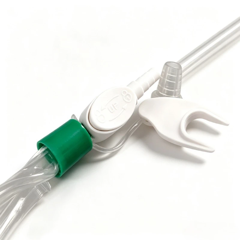 2pcs Medical Sealed Disposable Suction Tube, Sterile F12 F14 Sputum Extraction Device Negative Pressure Aspiration Use