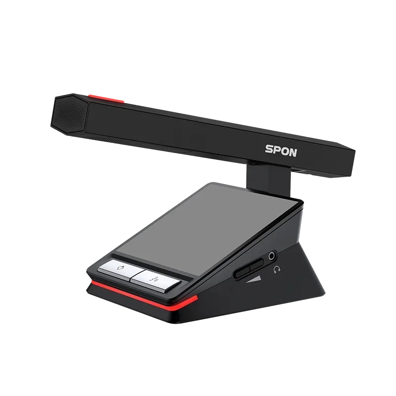 

New Meeting Room Conference System With Digital And Analog Microphone Support One-touch Voting