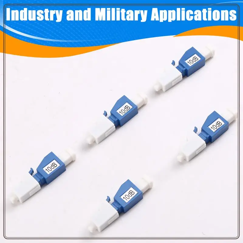 LC UPC 10Db 光ファイバアダプタ用 Implex SC UPC コネクタ光ファイバ減衰器