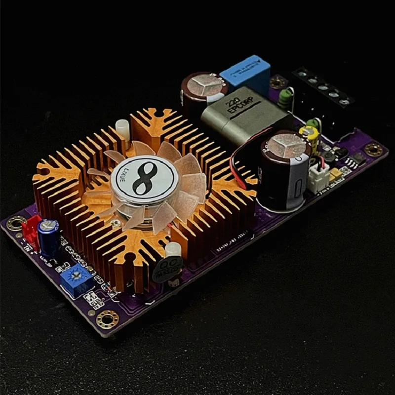 لوحة مضخم الطاقة أحادية المجمعة من الفئة D 1000 وات IRS2092