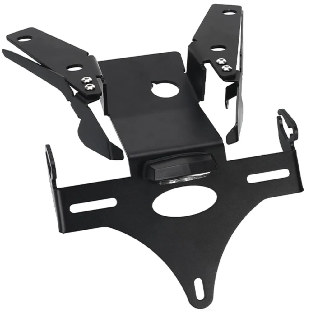 

XADV 750 Motorcycle License Plate Holder Bracket Tail Tidy Fender Eliminator FOR HONDA X-ADV 750 2021-2022-2023-2024 2025 2026
