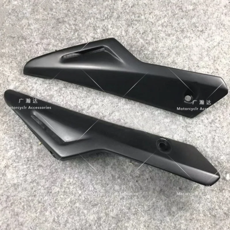 

Motorcycle under shroud Fairing Engine guard Exhaust guard Fit For Yamaha FZ8 FZ8S FZ8N Replace Part matt black fairing