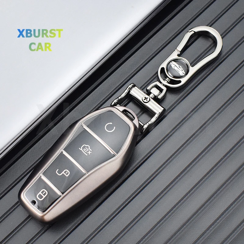 Мягкий чехол для автомобильного ключа из ТПУ для BYD Song Qin Han EV Tang DM 2018 2019 2020 2021 2022