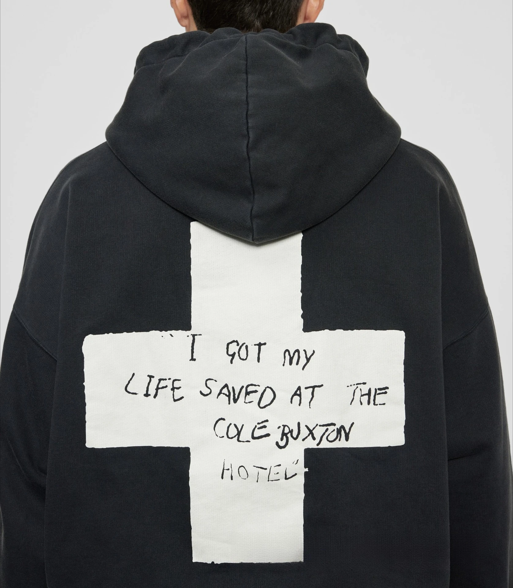

Casual Hoodie Sweatshirt Harajuku Male and Female Simple Printed Bulk Lettering Streetwear Full Sleeve Length Casual Tops Woman