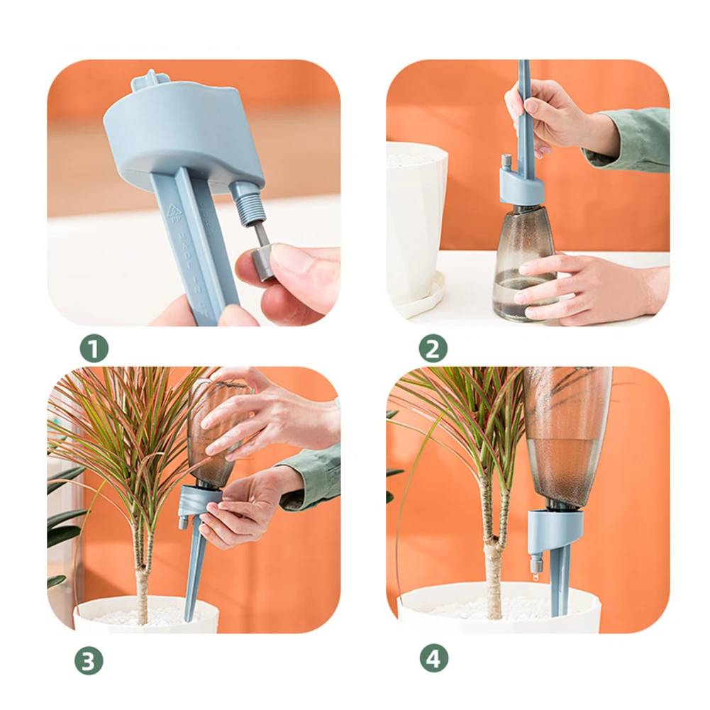 Self Watering System Keep Your Plants Hydrated with our Automatic Self Watering Device Suitable for Various Plants