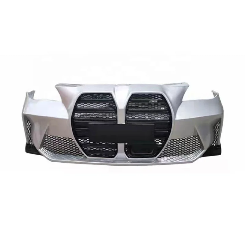 

Hot Sale M3 Style Front Bumper Grille for 3 Series E90 320 325 2005-2012 Upgrade Big Mouth Design Used Condition Car Bumper