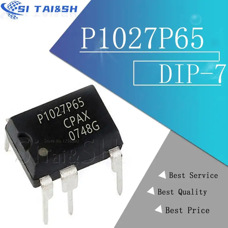 10pcs NCP1027P65 DIP-7 P1027P65 NCP1014AP06 P1014AP06 NCP1012AP06 P1012AP06 NCP1011AP06 P1011AP06 NCP1011AP10 NCP1055B NCP1055