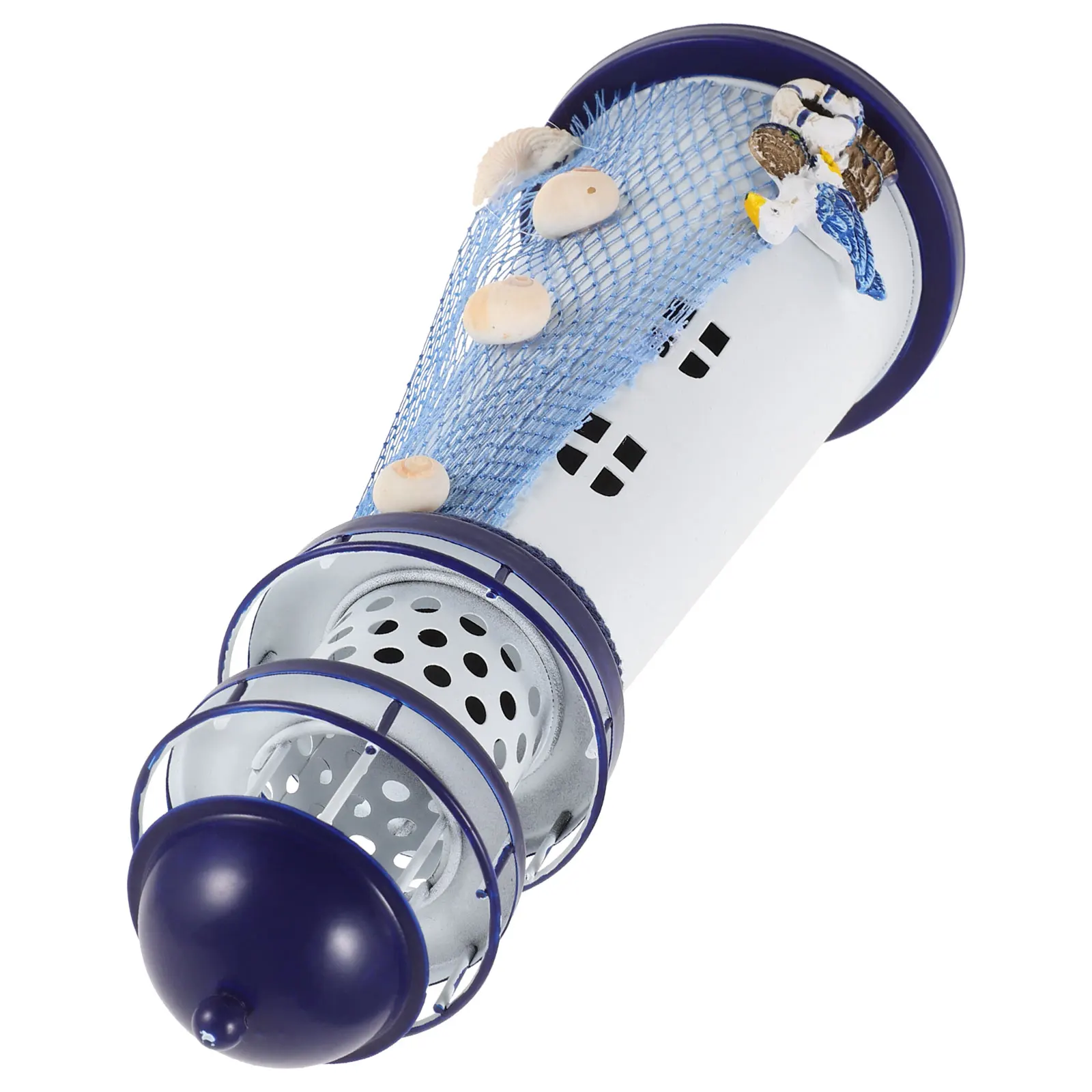 

Large Size Ornament Lighthouse Lighthouse Ornaments Home Decoration Safe Coastal Style Shining Design