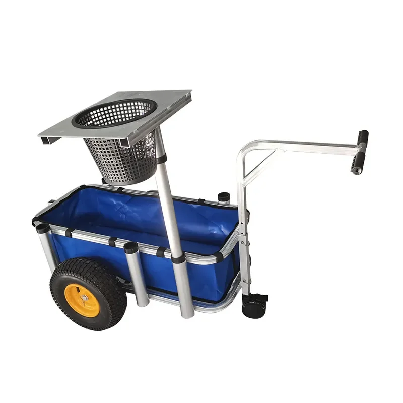 Multipurpose fishing truck Aluminum alloy material Oxford cloth Beach fishing gear Trailer fishing truck Boat yacht