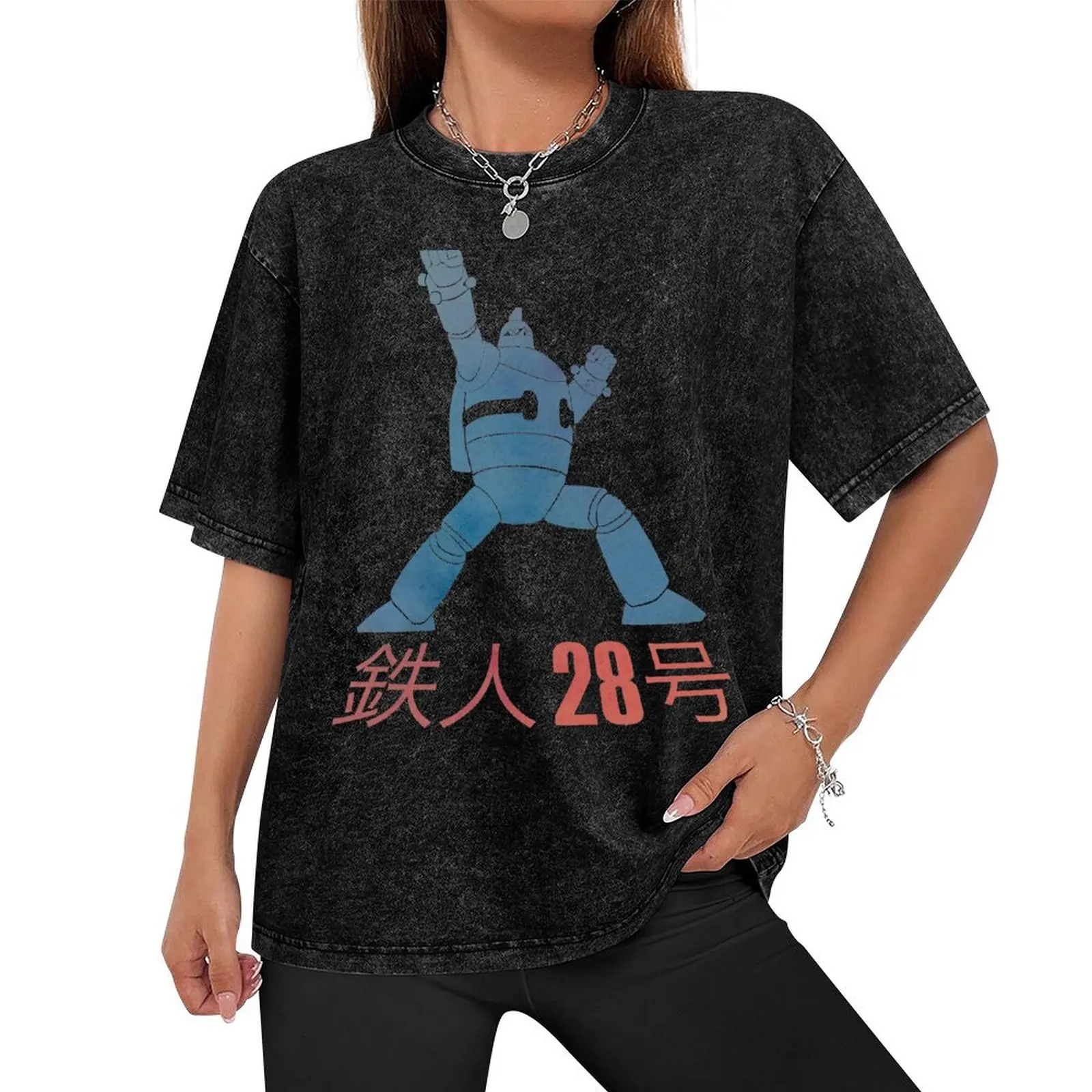 Tetsujin 28-go! T-Shirt blanks shirts graphic tee customs anime shirts men