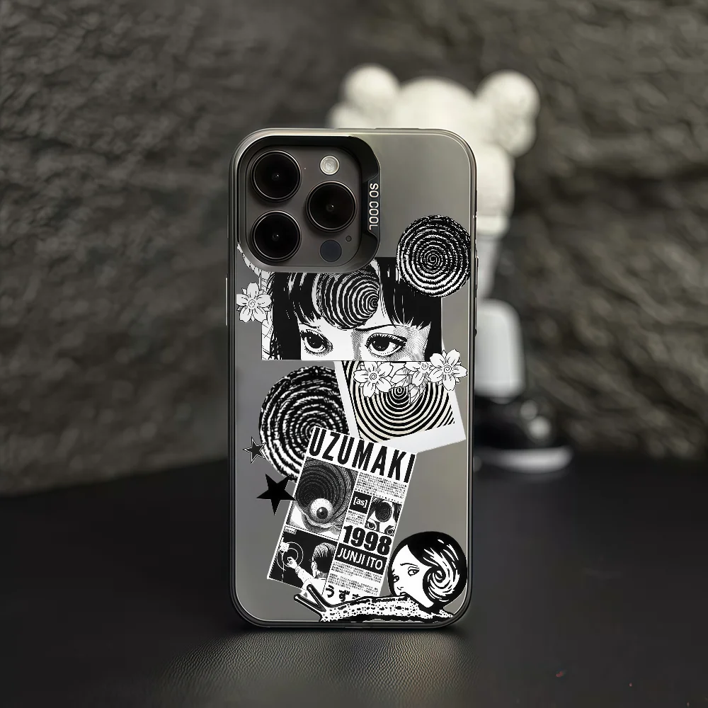 Чехол для телефона Junji lto Art для iPhone 12, 11, 13, 14, 15, 16, 17 Max Pro Plus Mini, защитный цветной чехол IMD