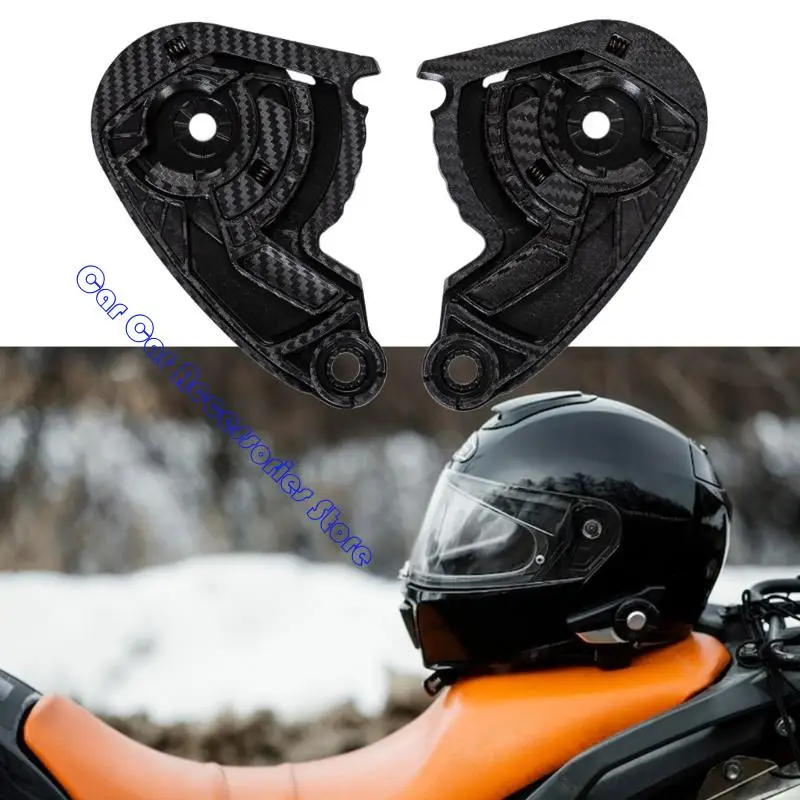 

Easy Installation Face Shield Windshield Visors Base Replacement Motorcycle Helmets Visors Base Plate for Darken