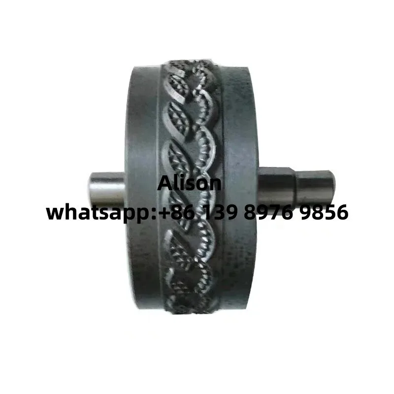 Imagem -05 - Ultrasonic Lace Máquina de Costura Molde Rolo Tecido Bolsa de Vedação Flor Knurling Dispositivo Roda Mancha no Pagamento